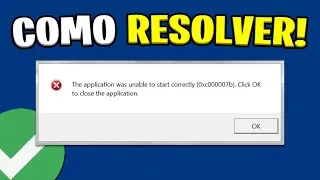 Erro 0xc00007b RESOLVIDO! - Como Resolver o Erro 0xc00007b em 2023!