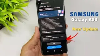 Samsung A50 Got New May Month Update🔥 | April Security Patch Update