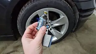 Нанёс керамику на диски