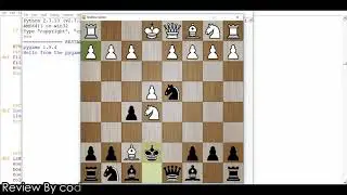 Chess Game In PYTHON With Source Code | Source Code & Projects