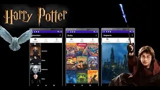 Build A Harry Potter Android App using Kotlin!