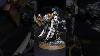 Warhammer Restoration - TERMINATOR CHAPLAIN