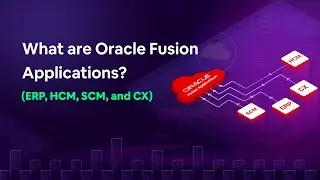 What Are Oracle Fusion Applications? (ERP, HCM, SCM & CX)