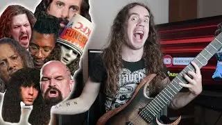 30 LEGENDARY Metal Guitarists In A Nutshell