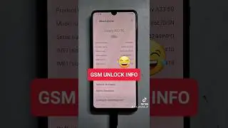 Samsung A33 5G SM-A336E IMEI Repair & Patch Cert Done #gsmunlockinfo