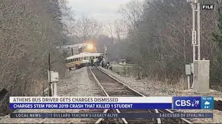 Athens bus driver previously accused in 2019 wreck involving train that killed student, injured anot