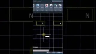 How to Snap to any Autocad Hatch Pattern