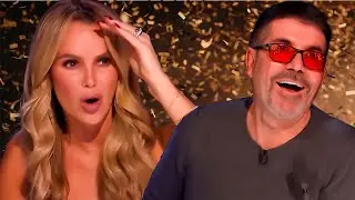 Simon Cowell's Most SHOCKING Golden Buzzer Ever!