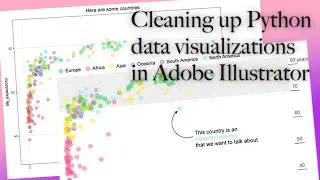 Cleaning up a Python data visualization in Adobe Illustrator (pandas to ai2html)