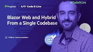 The Blazor Power Hour: Blazor Web and Hybrid From a Single Codebase