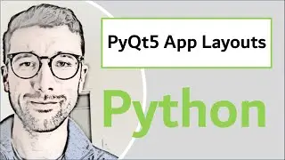 PyQt5 App Layouts