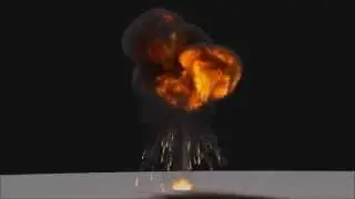 Blender - Explosion