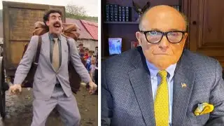 Rudy Giuliani Calls ‘Borat’ Prank on Him a ‘Hit Job’