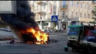 Погиб известный журналист Шеремет из-за взрыва в авто в Киеве