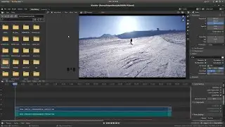 Blender 2 81 Tutorial: How To Add A Freeze Frame To Video Clips.