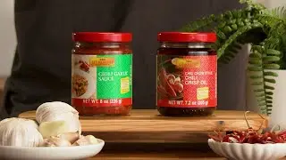 How To Use Chiu Chow Chili Crisp Oil And Chili Garlic Sauce