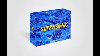 How To Make Your Drums Sound Professional Fl Studio With SUPERSONIC MIDI Kit [ + FREE DOWNLOAD]