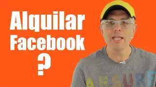 ¿Alquilar tu cuenta en Facebook?