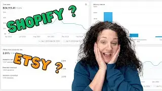 I Tried Selling Digital Products for 1 Year: Etsy vs Shopify