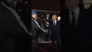 Путин встречает киллера Вадима Красикова. РФ-вождь обнял убийцу и сказал ему «Здарова!»