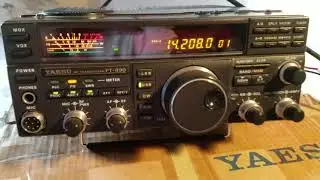 Ft 890 VS  Icom 9100