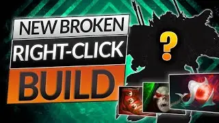 NEW BROKEN Right-Click Build - How to Come Back from a Bad Lane - Dota 2 Lycan Live Analysis