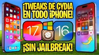 NO JAILBREAK TUTORIAL ✅ INSTALL TWEAKS AND THEMES ON ALL iOS 17/16/15 (Cowabunga Lite WINDOWS)