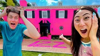 I TURNED THE TEAM RAR HOUSE PINK!!