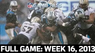 Division Title on the Line: Saints vs. Panthers Week 16, 2013 FULL GAME!