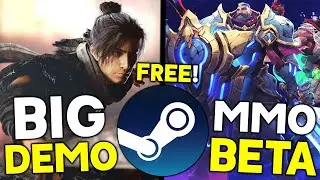 HUGE FREE STEAM STUFF - BIG DEMO OUT NOW, MMO BETA + FREE DLC AND BIG DEMO CONFIRMED!