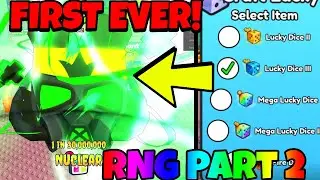 😱*1 EXIST PET* IN NEW RNG UPDATE PART 2 IN PET SIMULATOR 99 ROBLOX