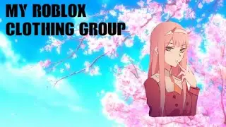 MY ROBLOX CLOTHING GROUP! (link in the description to join)