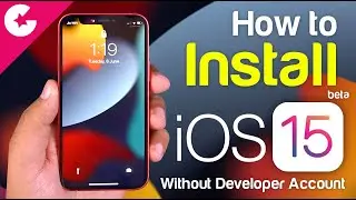 How To Install iOS 15 Beta RIGHT NOW!! (Without Developer Account)