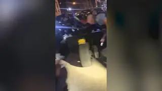 Cops charged after video appears to show officer slashing tires