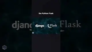 Django vs Flask - what to choose? #shorts #coding #programming