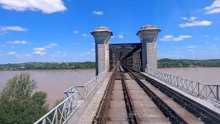 ★ 4K 🇫🇷  Bordeaux - Nantes cab ride, France [07.2023] (führerstandsmitfahrt)