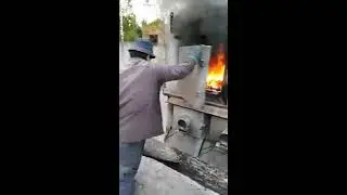 Обзор работы инсинератора “Огонек”