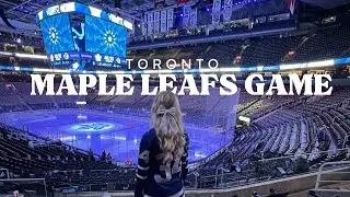 Toronto Maple Leafs Game Vlog!