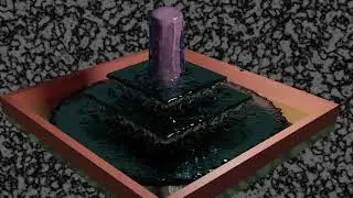 Blender 281 Fluid -Test-01-