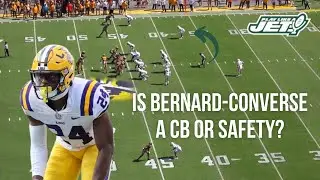 Will Jarrick Bernard-Converse play CB or Safety for the Jets? 🤔 | Film Breakdown 🎥