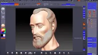 Заготовка головы.
