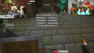 BEATING MINECRAFT HARDCORE ⛏️🍄 ft. Kai Cenat