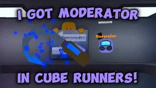 I got Moderator in Cube Runners! | Cube Runners VR