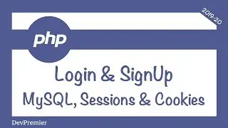 01- PHP Login-Registration - Intro to Series and Working explained