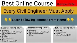 Online Courses for civil Engineers | Best Online courses | Civil Engineer get ready for Interviews