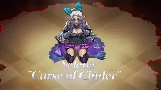 Story of Selena Zenith skin | Curse of Cinder | Mobile Legends 