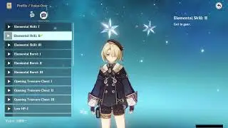 FREMINET BATTLE VOICE LINES (JAPANESE)