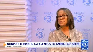 Local nonprofit Perry's Promise brings awareness to animal crushing