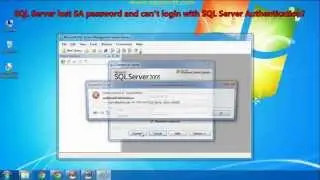 Quickly Recover SA Password for SQL Server 2014/2012/2008/2005/2000