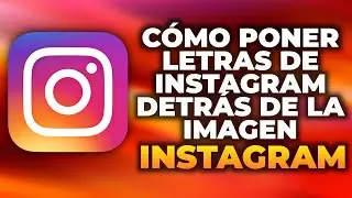 Cómo poner letras de canciones de Instagram detrás de una imagen (Tutorial completo)